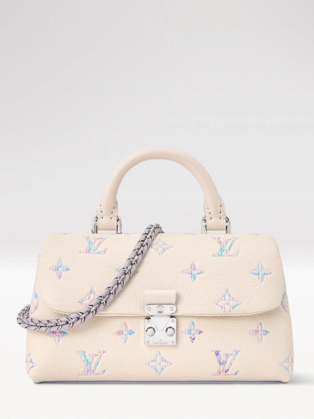 Louis Vuitton Nano Madeleine Monogram Empreinte Link Quartz